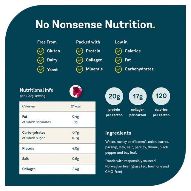 Freja Beef Bone Broth 500ml