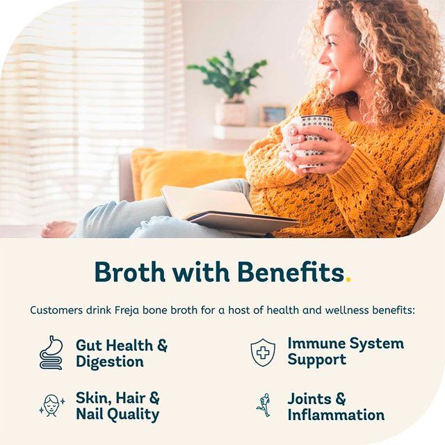 Freja Fish Bone Broth 500ml