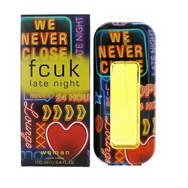French Connection FCUK Late Night Her EDT Perfume 100ml