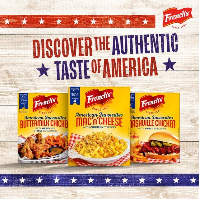 French's Mac 'n' Cheese with Crunchy Topping Recipe Kit 115G 115g