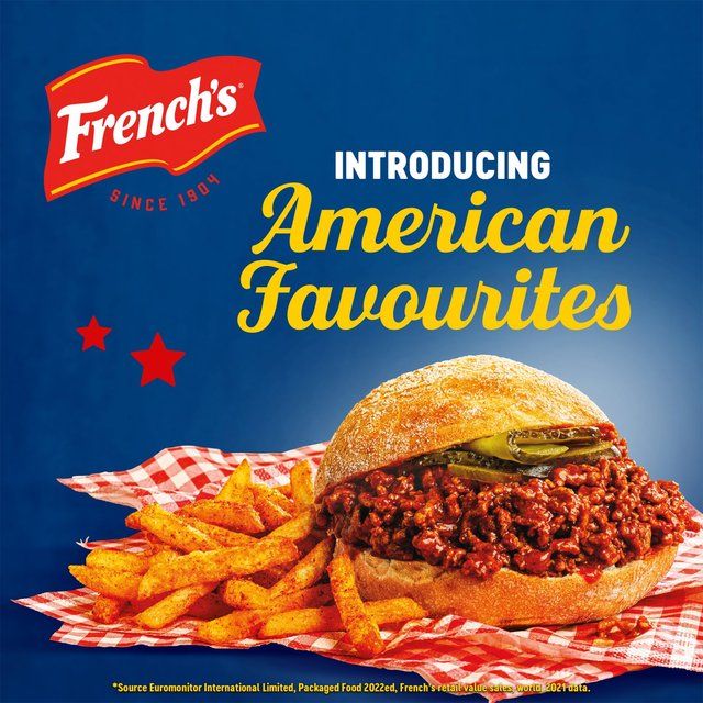 French's Sloppy Joes with Fries Seasoning Recipe Kit 105G 105g