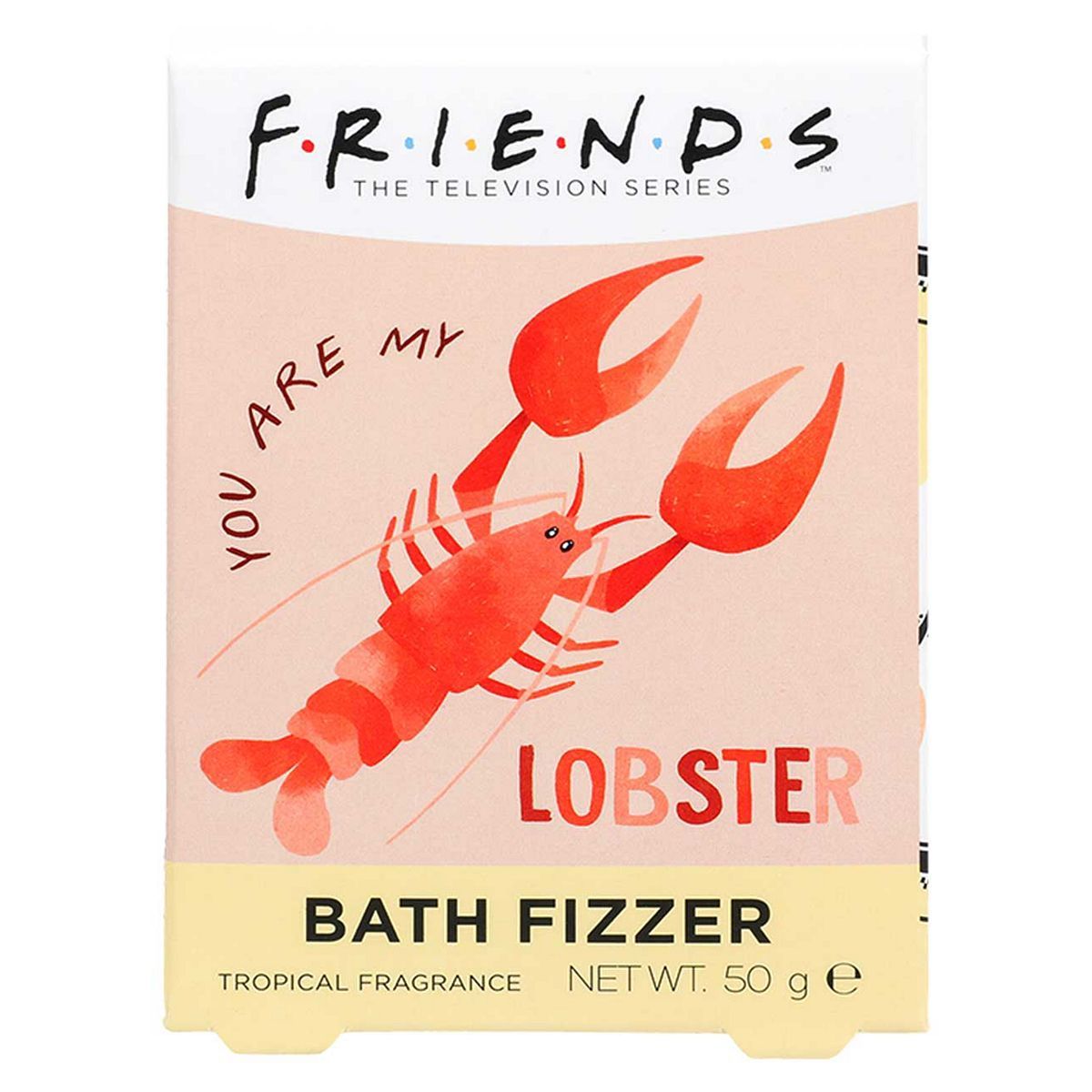Friends Lobster Bath Fizzer Single