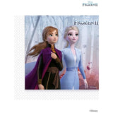 Frozen Anna & Elsa Paper Napkins 20 per pack