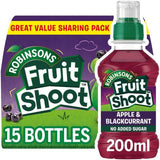 Fruit Shoot Apple & Blackcurrant 15 x 200ml
