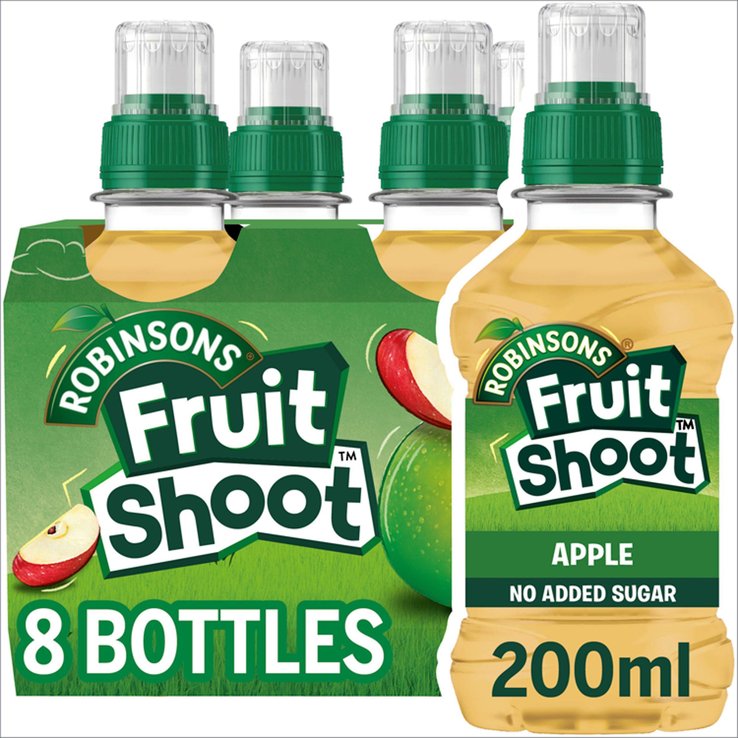 Fruit Shoot Apple Kids Juice Drink 8x200ml