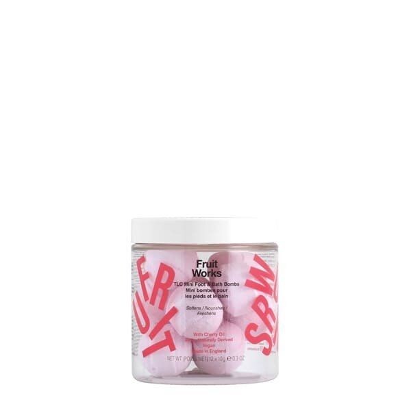 Fruit Works TLC Mini Foot & Bath Bombs