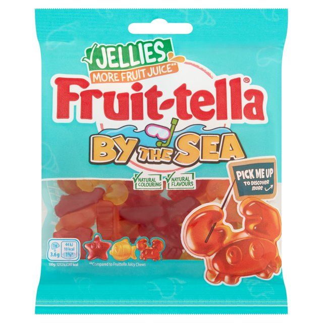 Fruittella By The Sea 110g