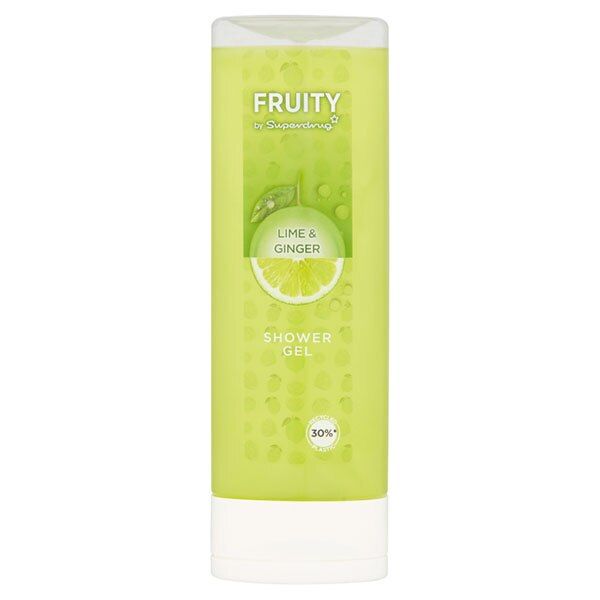 Fruity Lime & Ginger Shower Gel 250ml