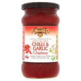 Fudco Chilli & Garlic Chutney 340g