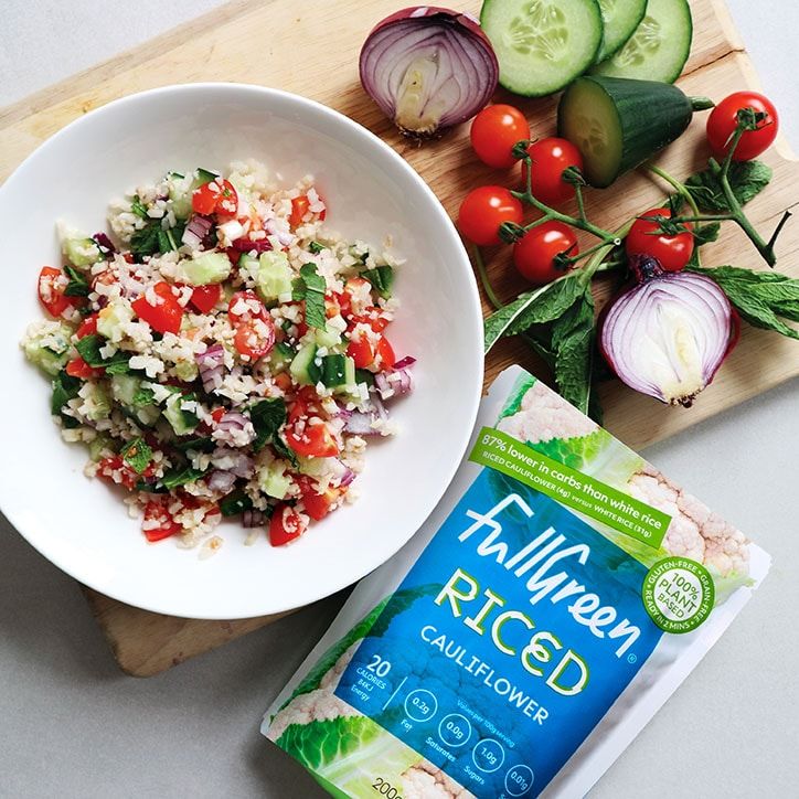 Full Green Riced Sweet Potato 200g