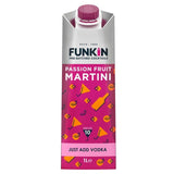 Funkin Passion Fruit Martini Cocktail Mixer 1L