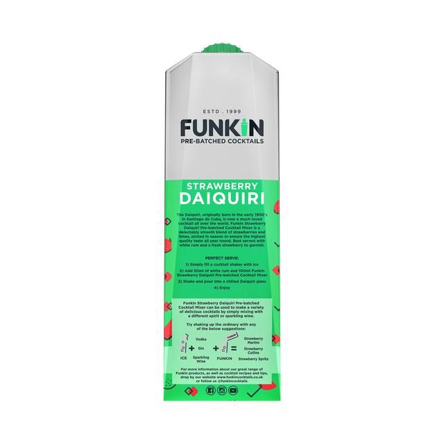 Funkin Strawberry Daiquiri Cocktail Mixer 1L