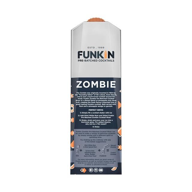 Funkin Zombie Cocktail Mixer 1L