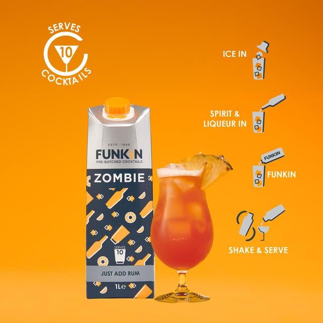 Funkin Zombie Cocktail Mixer 1L