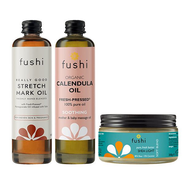 Fushi Mother & Baby Set 2*100ml, 200g