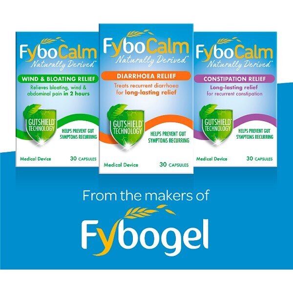Fybocalm Diarrhoea Capsules 30S