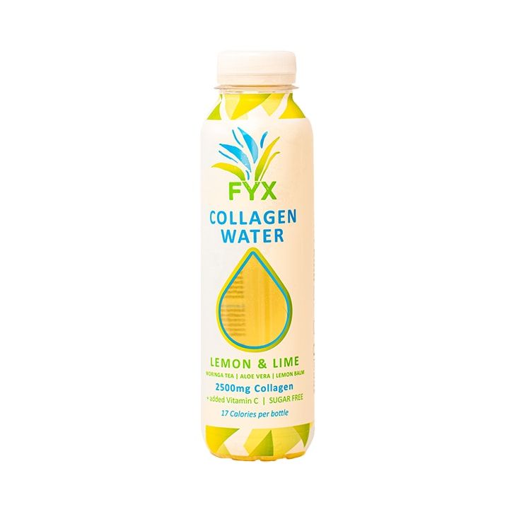 FYX Collagen Water Lemon & Lime 6x 400ml Lemon & Lime / 6x400 ml