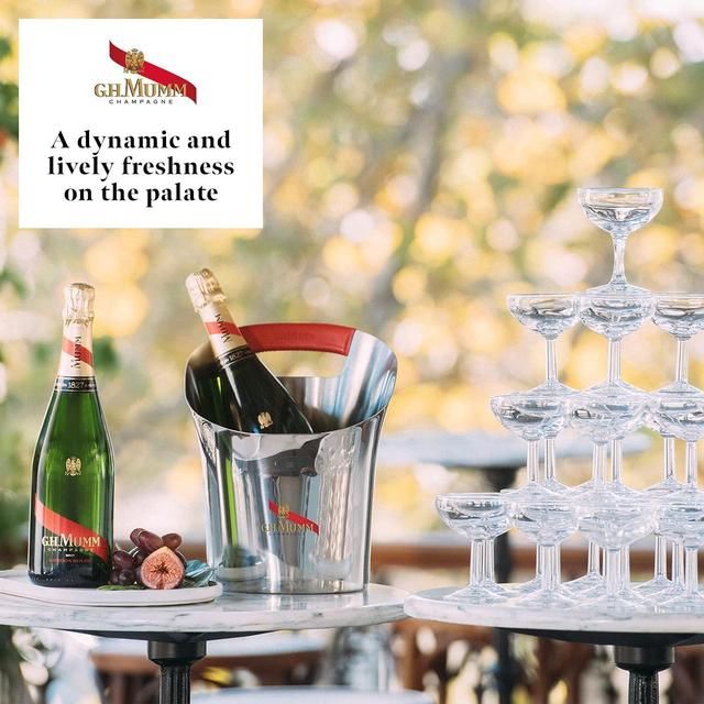 G.H. Mumm Cordon Rouge Champagne NV 75cl