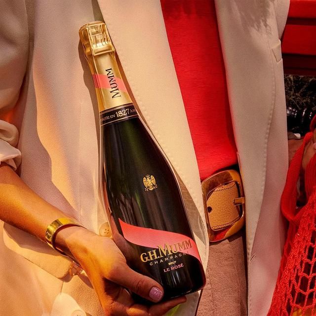 G.H. Mumm Rose Champagne Non-Vintage 75cl