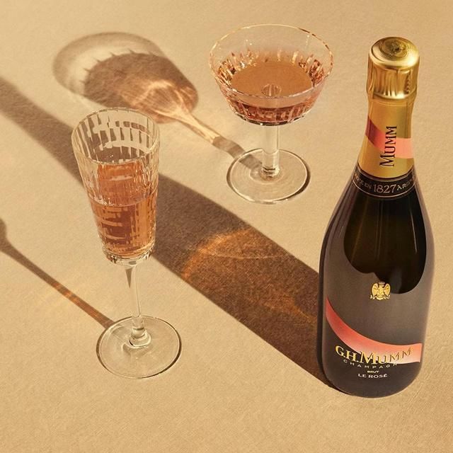 G.H. Mumm Rose Champagne Non-Vintage 75cl