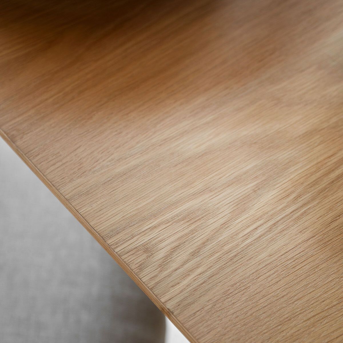 Gallery Hatfield Natural Square Dining Table, Seats 4