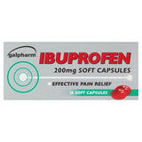 Galpharm Ibuprofen 200mg Liquid Capsules 16 per pack