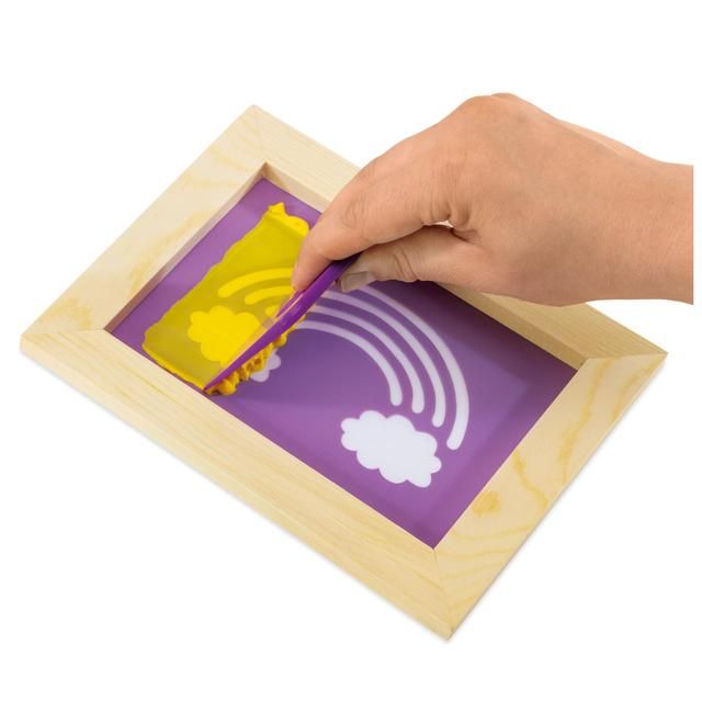 Galt Screen Print Stickers