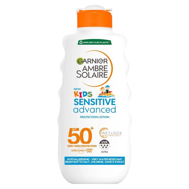 Garnier Ambre Solaire Kids Sensitive Sun Protection Cream SPF 50 200ml