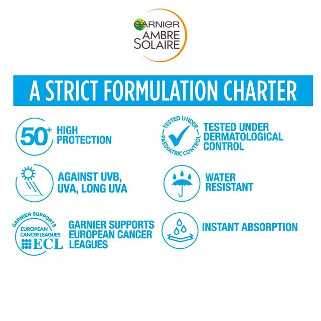 Garnier Ambre Solaire SPF 30 Dry Mist Sun Cream Spray 200ml
