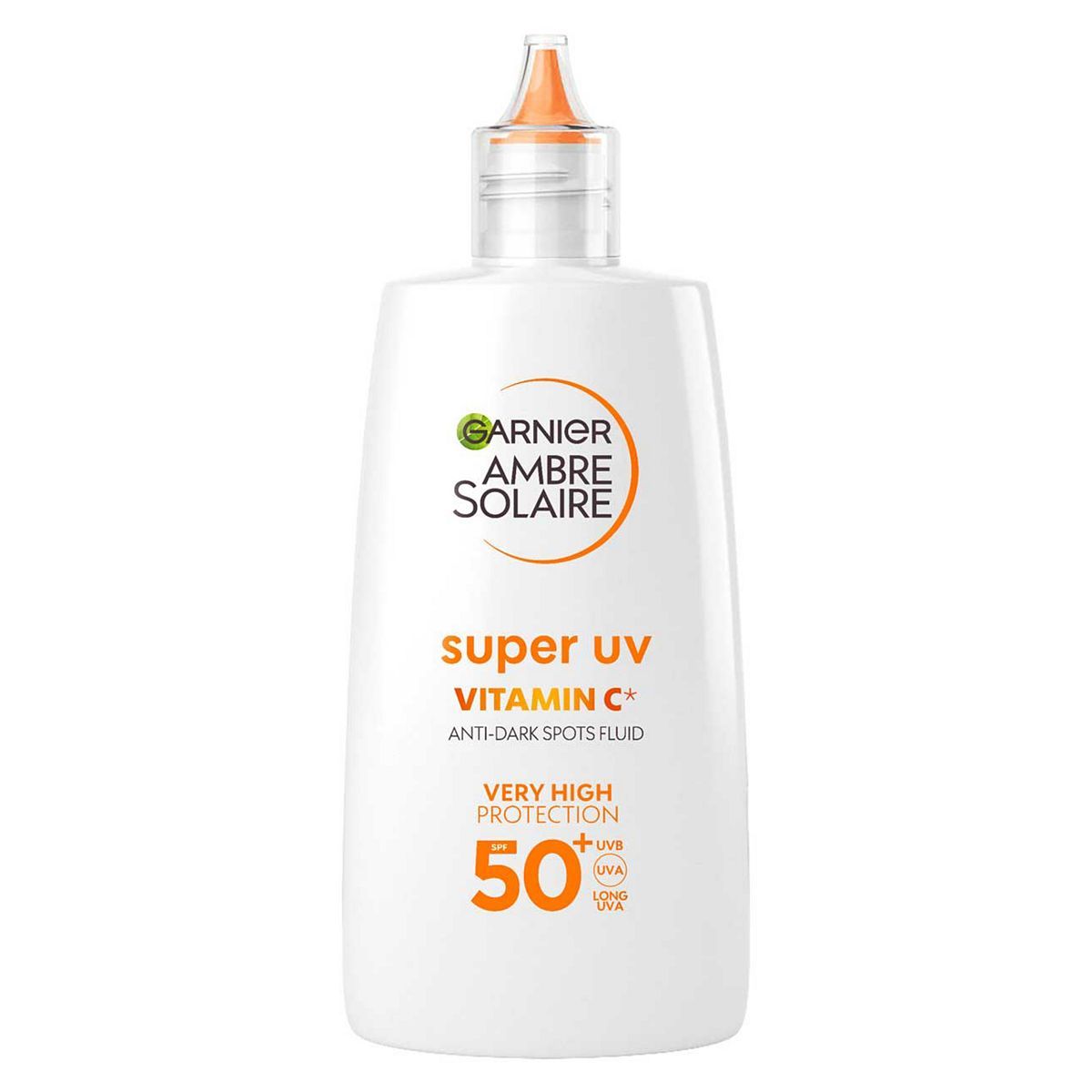 Garnier Ambre Solaire Super UV Vitamin Cg Facial SPF50+ Fluid 40ml
