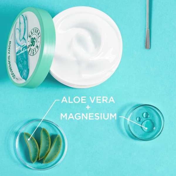 Garnier Body Superfood Aloe Vera & Magnesium 380ml