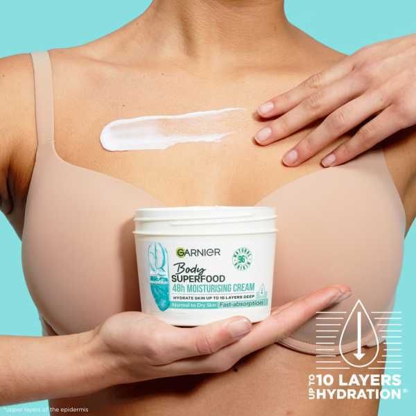 Garnier Body Superfood Aloe Vera & Magnesium 380ml