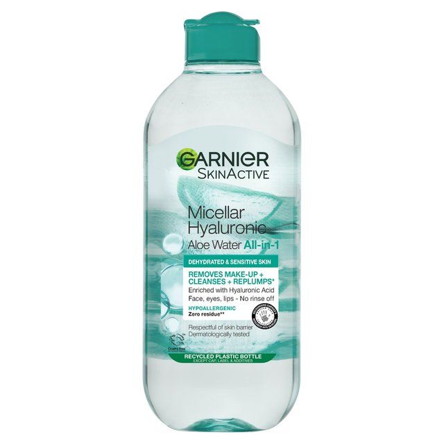 Garnier Micellar Hyaluronic Aloe Cleansing Water 400ml