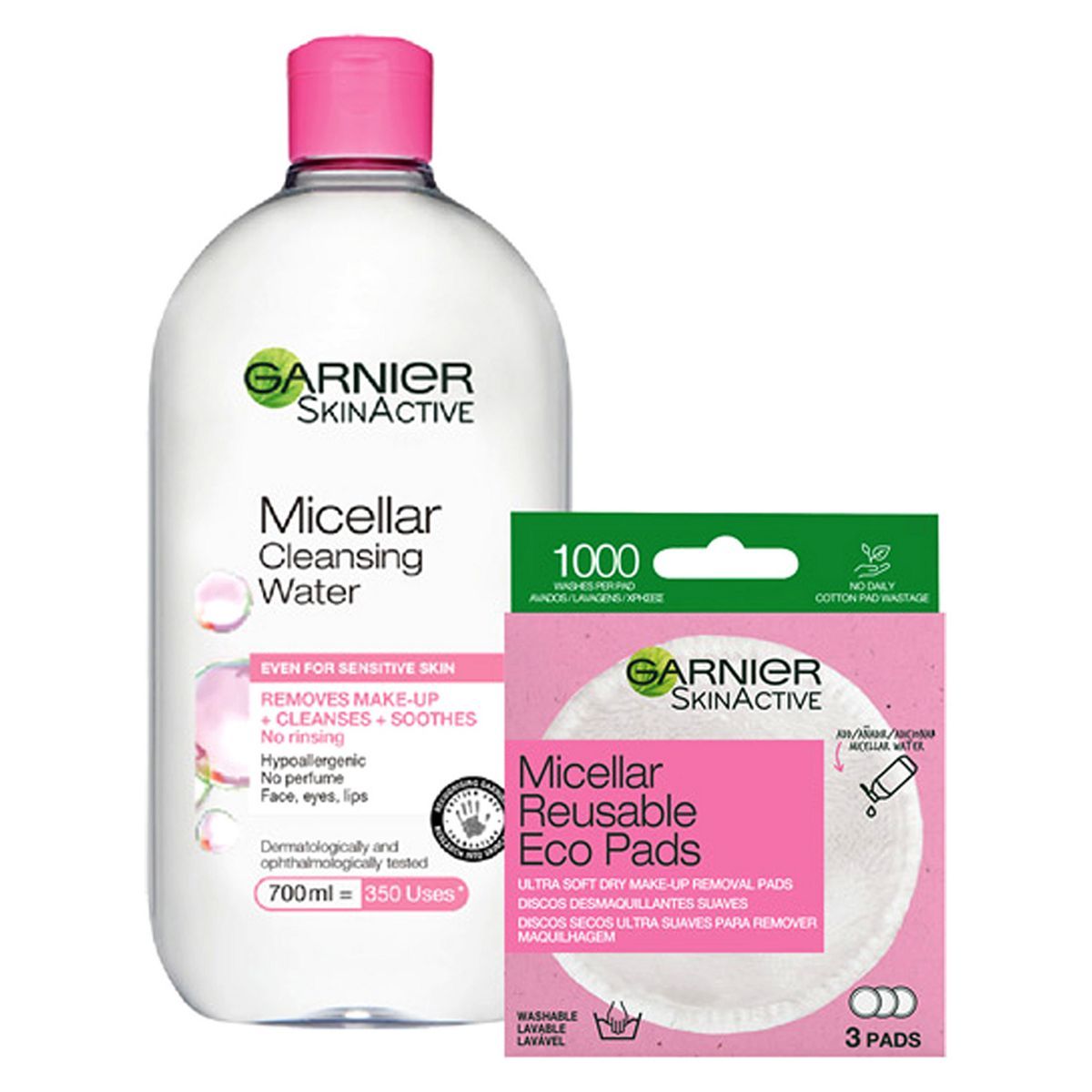 Garnier Mighty Micellar Bundle