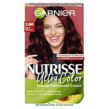 Garnier Nutrisse Ultra Permanent Hair Dye Dark Cherry Red 2.6
