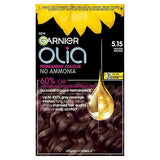 Garnier Olia 5.15 Frosted Chocolate Brown Permanent Hair Dye Frosted Chocolate Brown 5.15