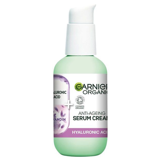 Garnier Organic Lavandin & Hyaluronic Acid Serum Cream 2in1 Formula 50ml