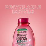 Garnier Ultimate Blends 2-in-1 Kids Cherry & Almond No Tears Shampoo    250ml