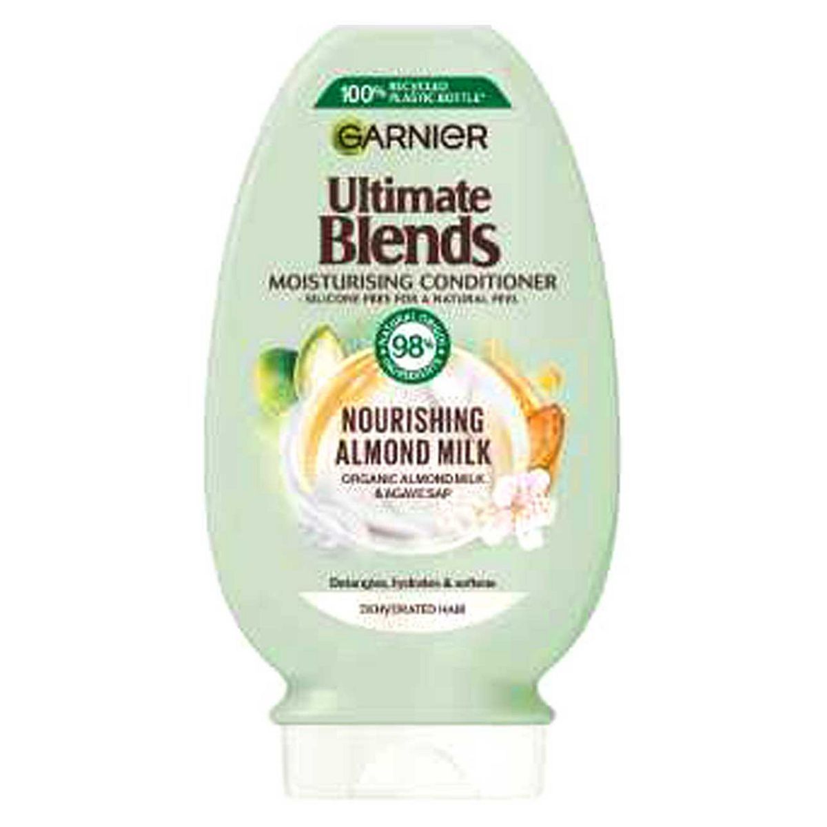 Garnier Ultimate Blends Almond Milk and Agave Sap Moisturising Conditioner 400ml