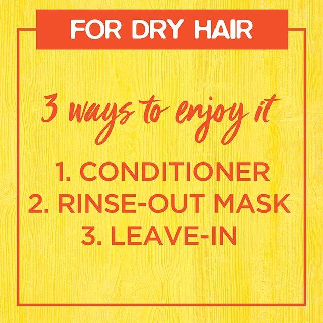 Garnier Ultimate Blends Hair Food Banana 3-in-1 Hair Mask Treatment 390ml