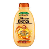 Garnier Ultimate Blends Honey Treasures Strengthening Shampoo 400ml