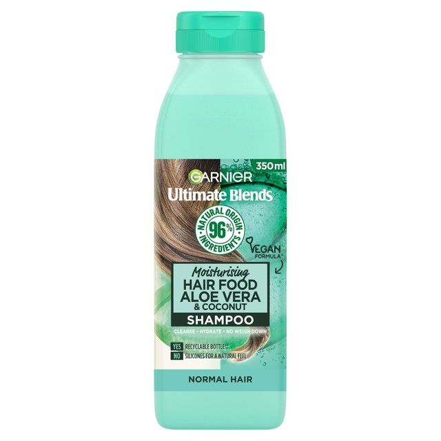 Garnier Ultimate Blends Moisturising Hair Food Aloe Vera Shampoo 350ml