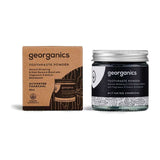 Georganics Tooth Powder Activated Charcoal 60ml