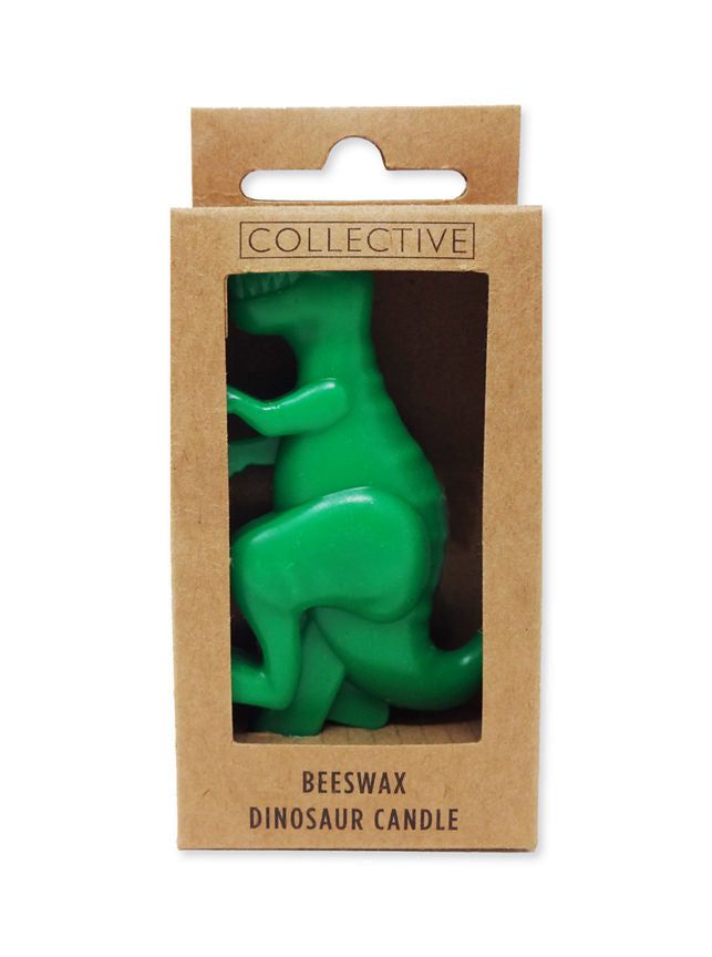 George Home Beeswax Dino Candle