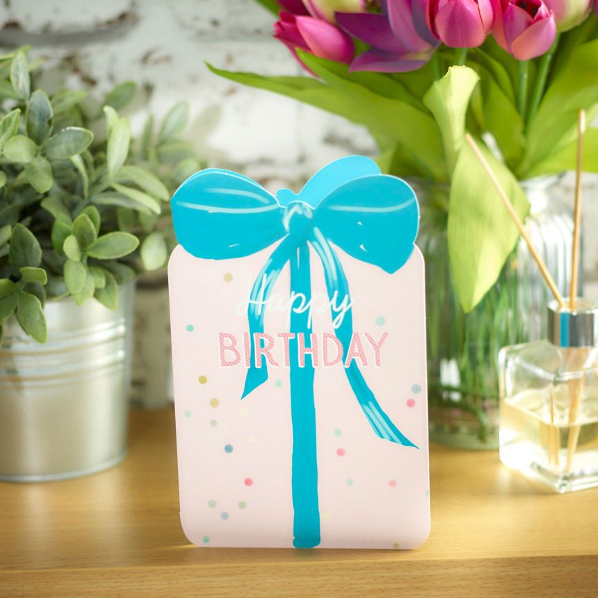 George Home Birthday Card