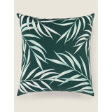 George Home Green Leaf Indoor & Outdoor Cushion