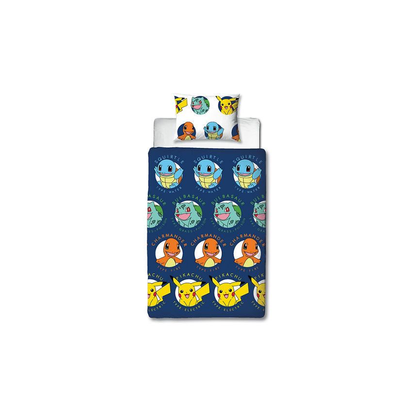 George Home Pokemon Double Duvet Set - Single