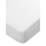 George Home White Cot Bed Mattress Protector