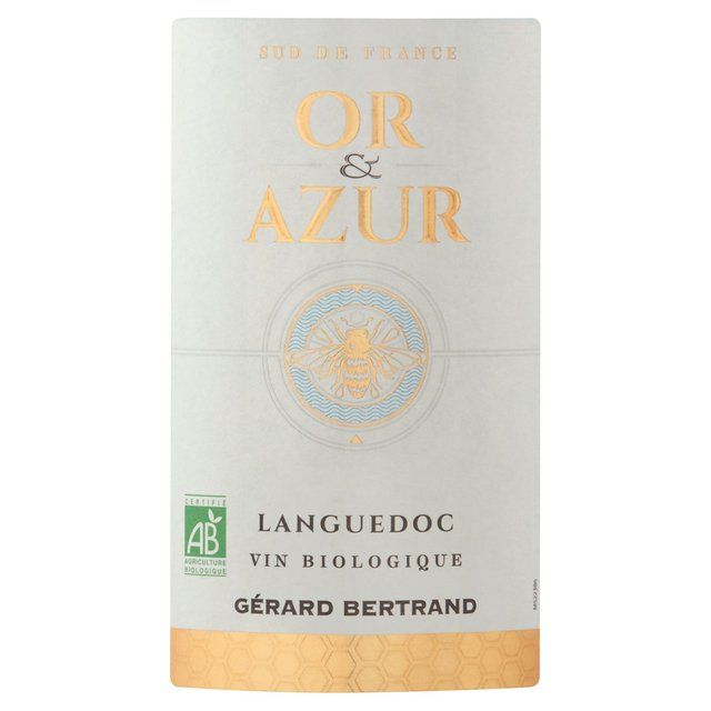 Gerard Bertrand Or & Azur Rouge AOP Languedoc   75cl