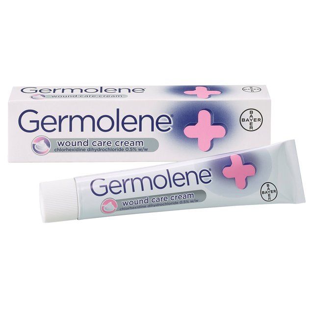 Germolene Antiseptic Gentle Wound Care Infection Prevention Cream 30g